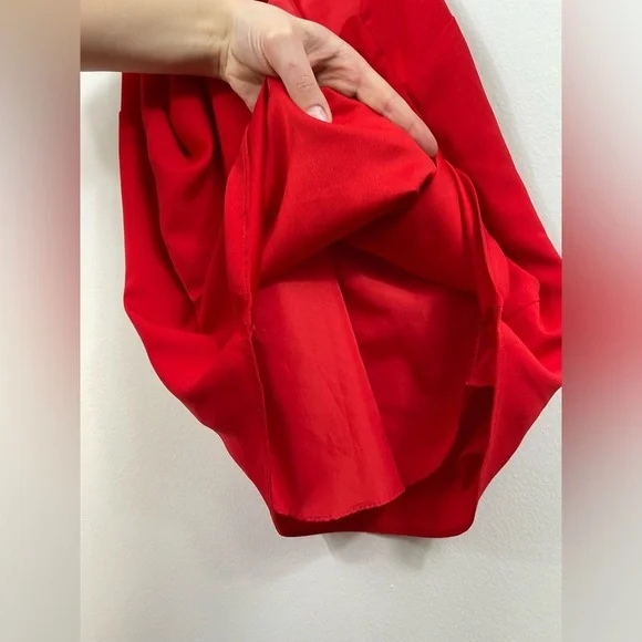 Red Women's Top Camisoles Career Work Summer by JCrew Size 0 - Picture 8 of 12